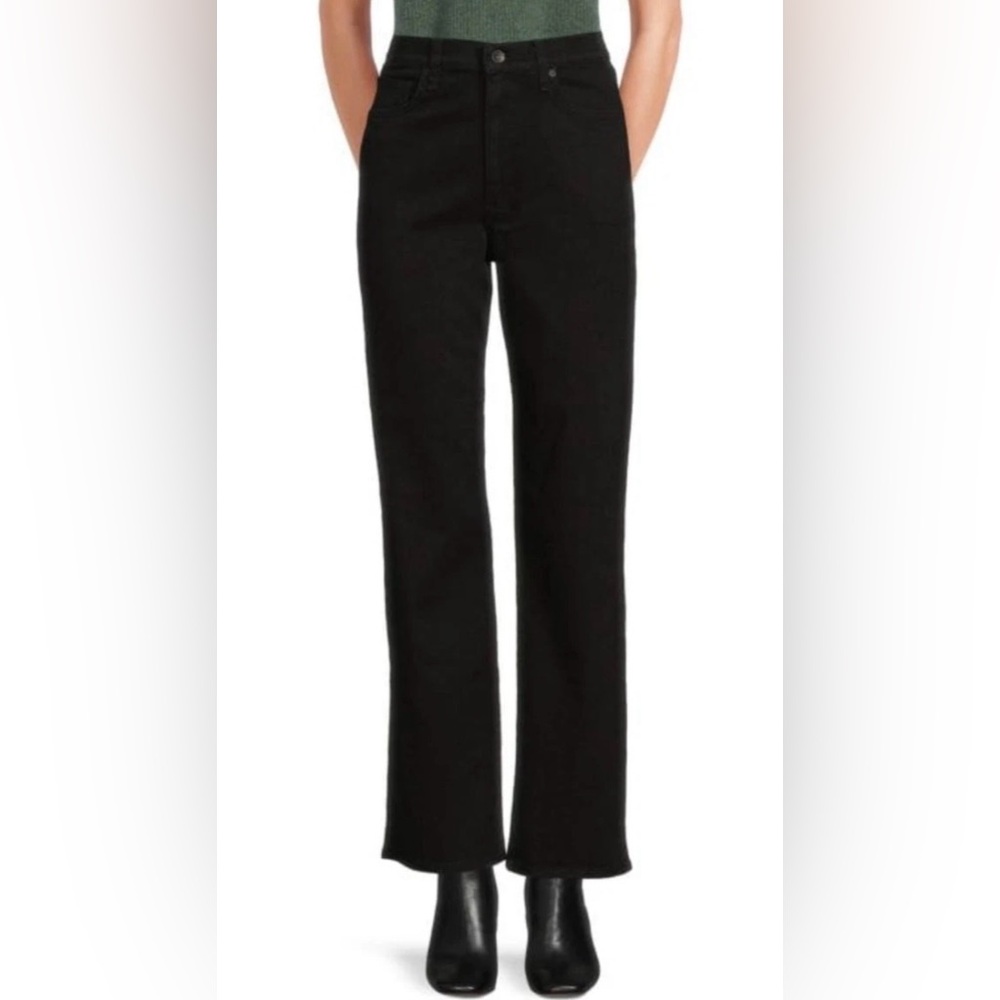 rag & bone  black THE SHANNON RELAXED STRAIGHT FULL  jeans size 28